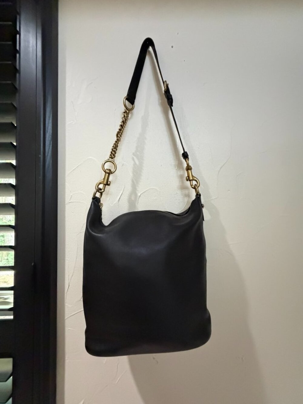 Coach Signature Chain Duffle